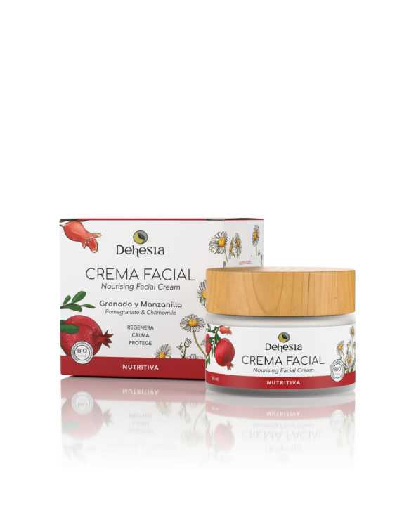 Crema Facial Nutritiva BIO – Piel seca, mixta, madura
